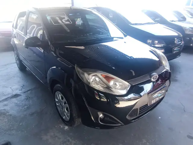 Carro Ford Fiesta Hatch 2012 1.6 (Flex)