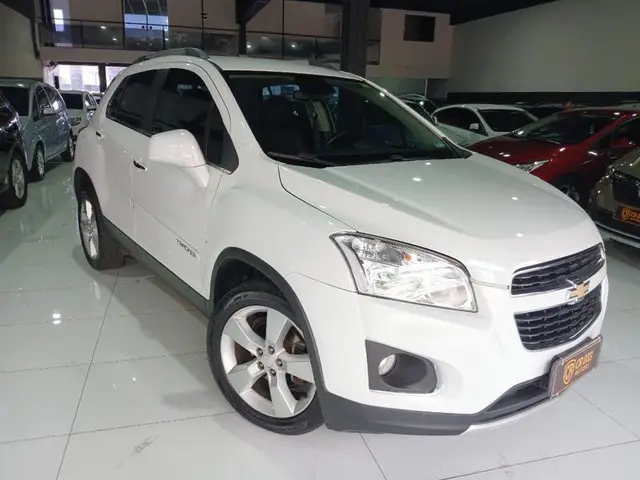 Carro Chevrolet Tracker 2014 LTZ 1.8 16v Ecotec (Aut) (Flex)