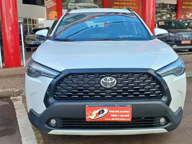 Carro Toyota Corolla Cross 2022 XRE 2.0 (flex) (Aut)