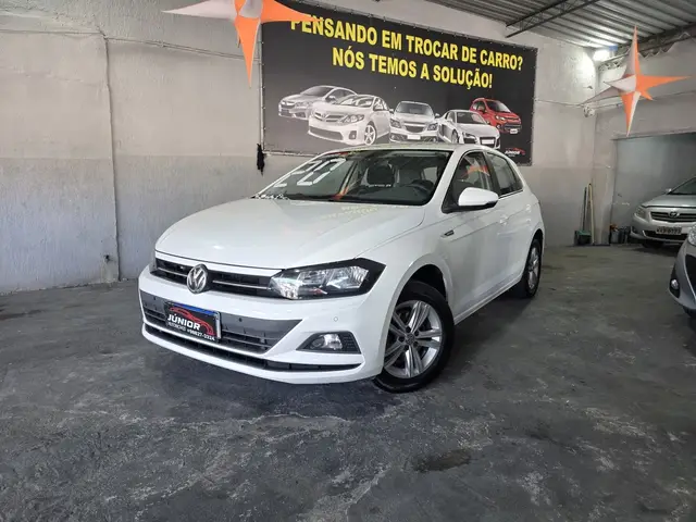 Carro Volkswagen Polo 2020 1.0 200 TSI Comfortline (Aut) (Flex)