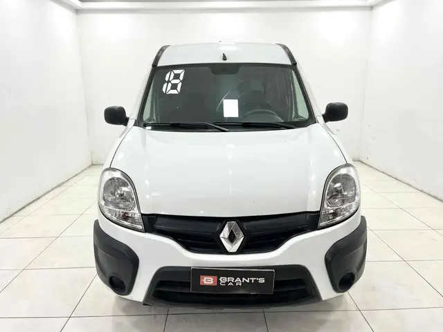 Carro Renault Kangoo Express 2018 1.6 16V Com Porta Lateral (Flex)