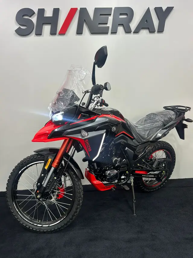 Moto Shineray SHI 250 2026 EFI