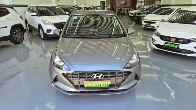 Carro Hyundai HB20 2020 1.0 Vision (Flex)