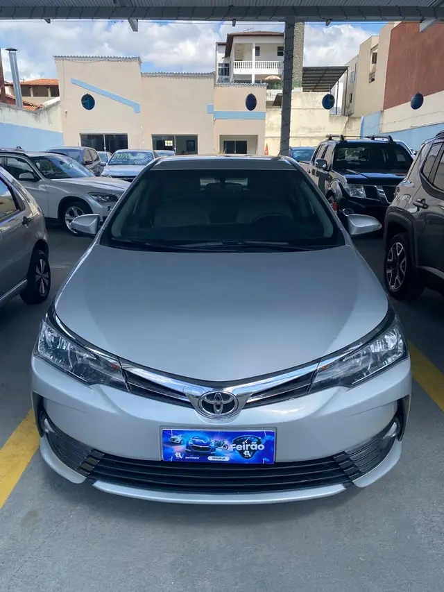 Carro Toyota Corolla 2018 2.0 XEi Multi-Drive S (Flex)