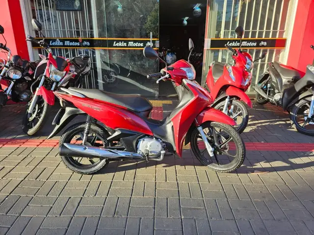 Moto Honda Biz 125i 2019 Flex