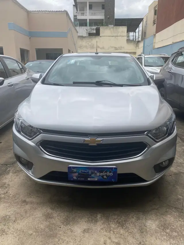 Carro Chevrolet Prisma 2017 1.4 LTZ SPE/4 (Aut)
