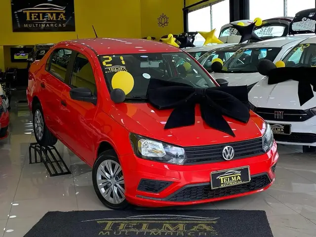 Carro Volkswagen Voyage 2021 1.6 MSI 8V (Flex)