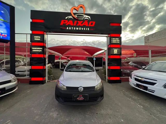 Carro Volkswagen Saveiro 2014 1.6  (Flex) (cab. estendida)