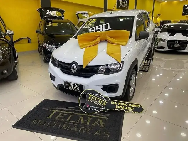 Carro Renault Kwid 2022 Zen 1.0 12v SCe (Flex)
