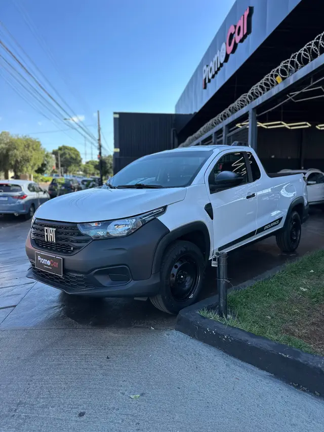 Carro Fiat Strada 2021 Endurance 1.4 CS (Flex)