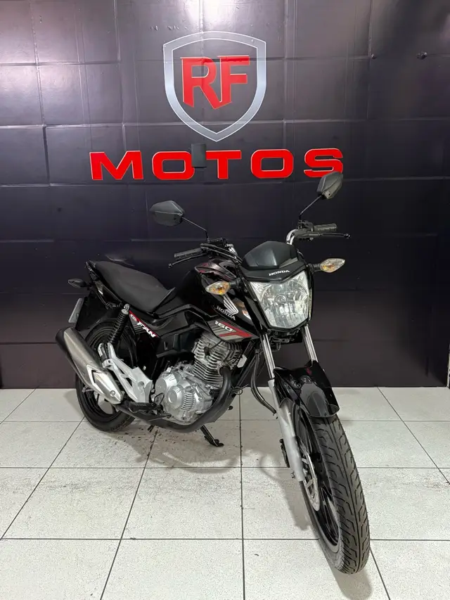 Moto Honda CG 160 2019 160 Fan