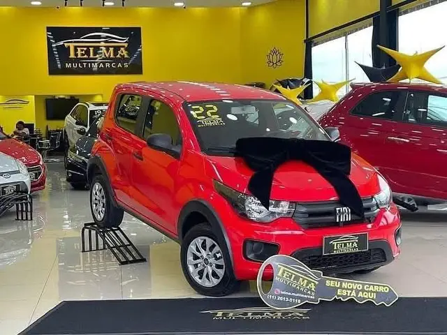 Carro Fiat Mobi 2022 Like 1.0 (Flex)