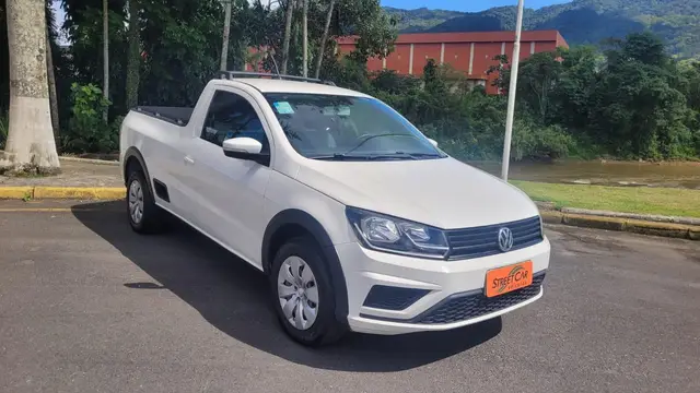 Carro Volkswagen Saveiro 2017 Trendline 1.6 MSI CS (Flex)