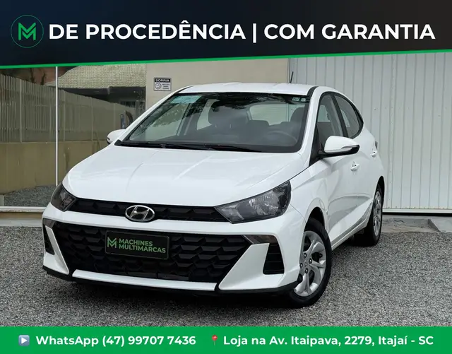 Carro Hyundai HB20 2024 Comfort 1.0 (Flex)