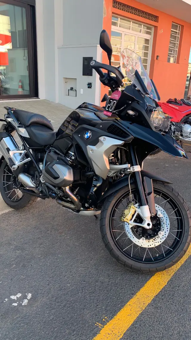 Moto BMW R 1250 GS 2020 Premium Exclusive