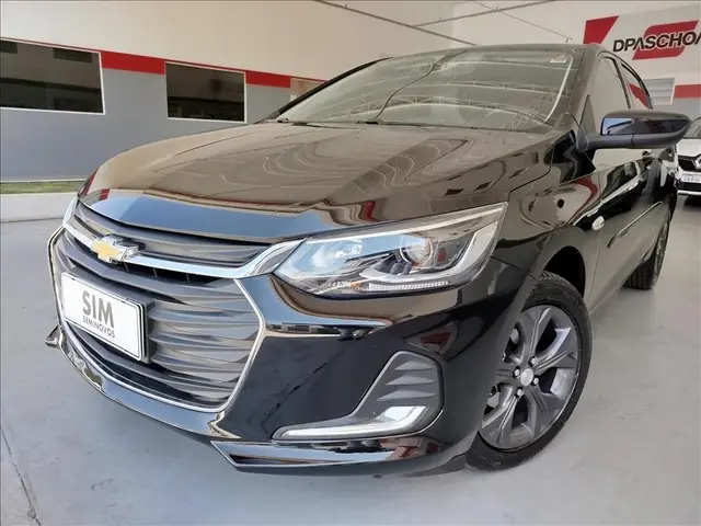 Carro Chevrolet Onix Plus 2022 1.0 Premier Turbo Flex (Aut)