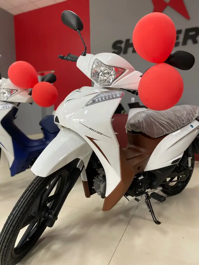 Moto Shineray JET 125SS 2026 Carburada