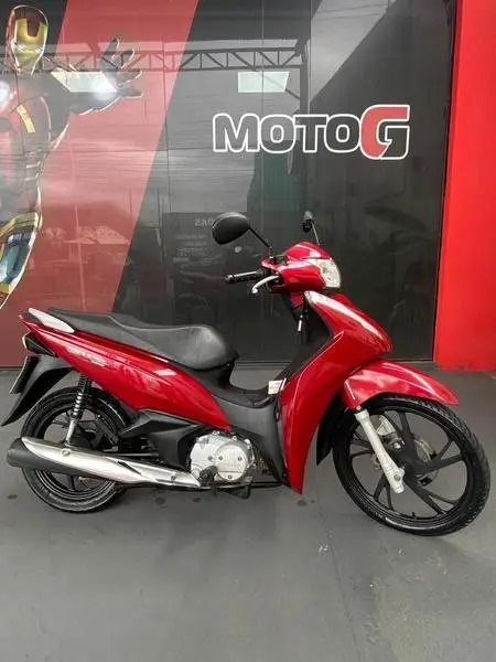 Moto Honda Biz 125 2021 Flex