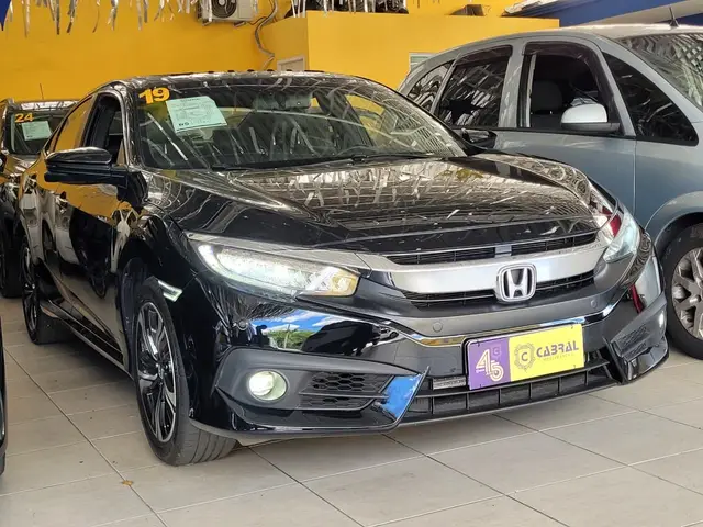 Carro Honda Civic 2019 Touring 1.5 Turbo CVT