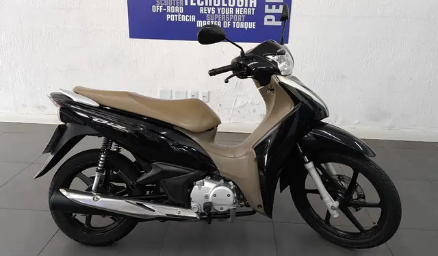 Moto Honda Biz 125 2018 Flex