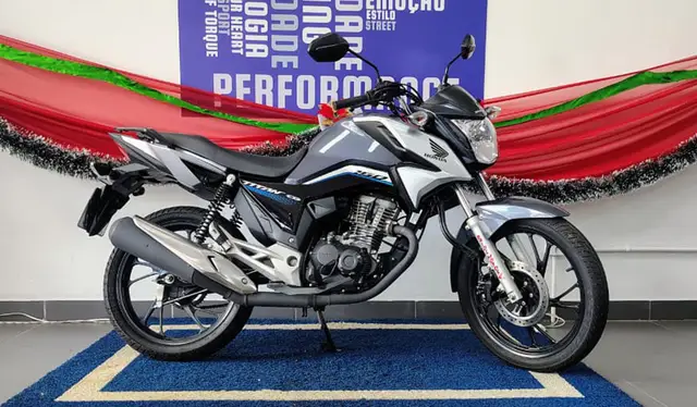 Moto Honda CG 160 2023 Titan