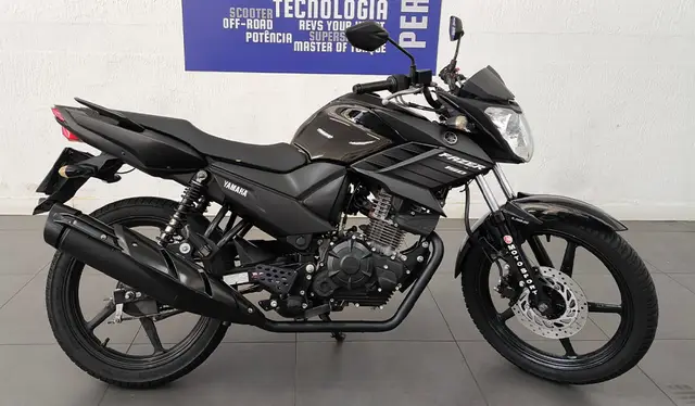 Moto Yamaha YS 150 Fazer 2022 SED