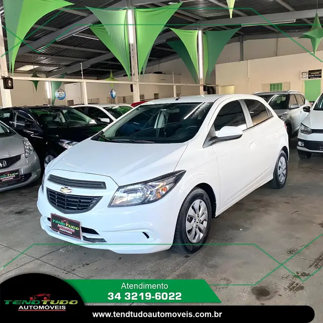 Carro Chevrolet Onix 2019 1.0 Joy SPE/4