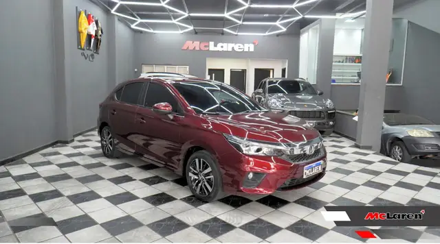Carro Honda City Hatch 2022 EXL 1.5 (Aut)