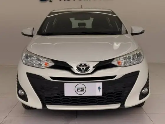 Carro Toyota Yaris 2019 1.3 XL (Flex)