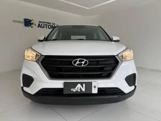 Carro Hyundai Creta 2021 Attitude 1.6 (Aut) (Flex)