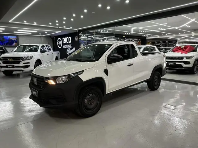 Carro Fiat Strada 2024 Endurance 1.3 Cabine Plus