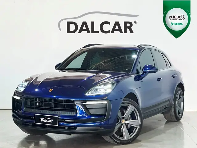 Carro Porsche Macan 2024 Macan 2.0 Turbo