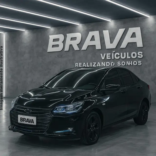 Carro Chevrolet Onix Plus 2023 LTZ 1.0 Turbo (Aut.)