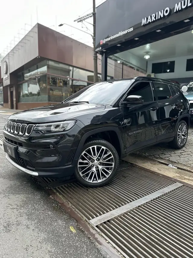 Carro Jeep Compass 2023 Longitude 1.3 T270 (Aut) (Flex)