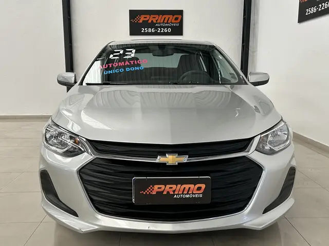 Carro Chevrolet Onix Plus 2023 LT 1.0 Turbo (Aut.)