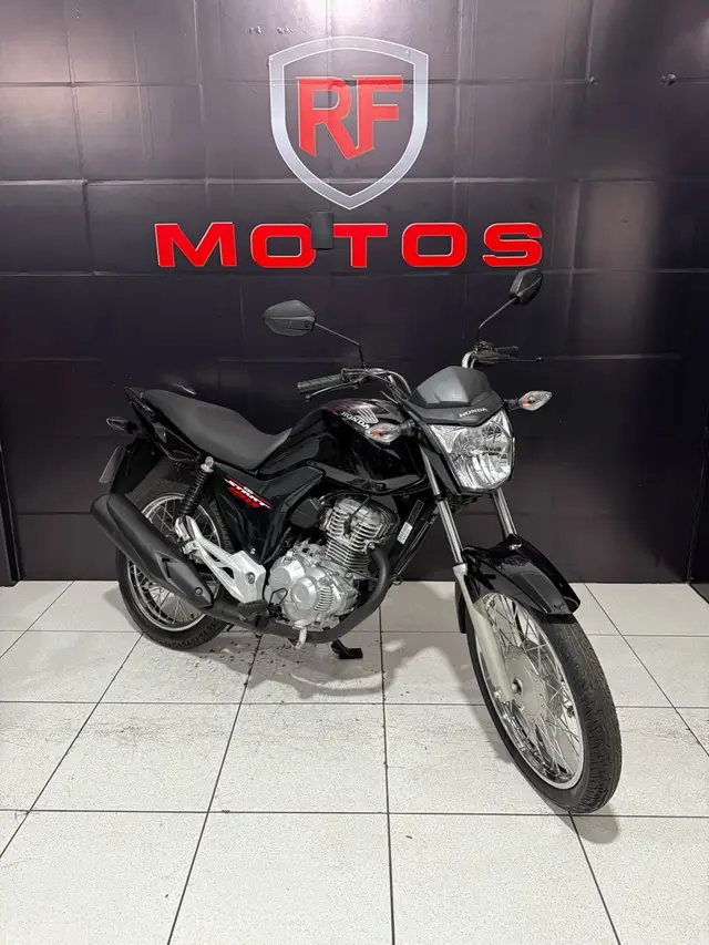 Moto Honda CG 160 2017 Start