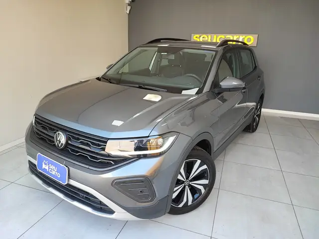 Carro Volkswagen T-Cross 2025 1.0 200 TSI 12V (Aut) (Flex)