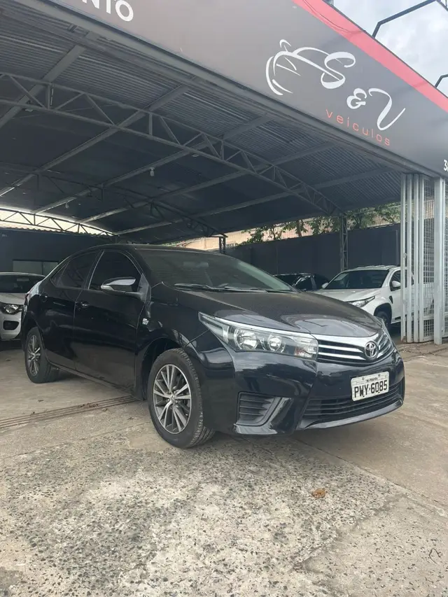 Carro Toyota Corolla 2016 1.8 GLi (Aut.)