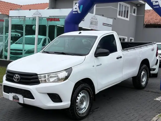 Carro Toyota Hilux Cabine Dupla 2020 Hilux 2.7 SR CD 4x2 (Flex)