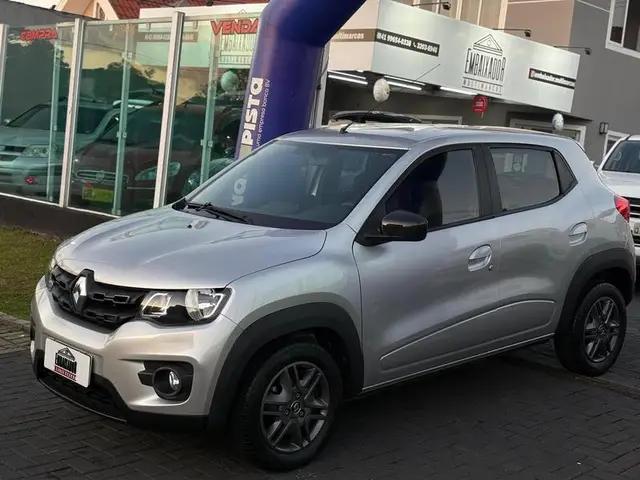 Carro Renault Kwid 2019 Intense 1.0 12v SCe (Flex)