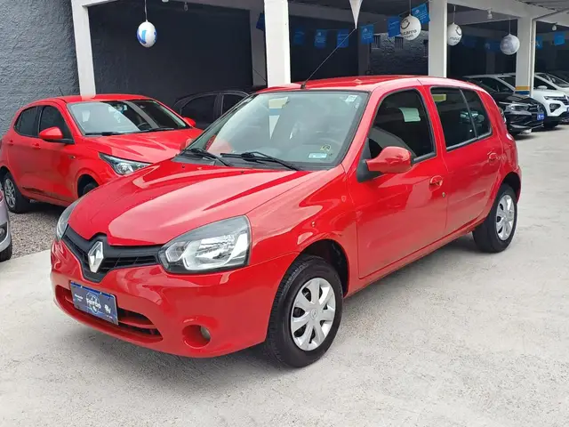 Carro Renault Clio 2016 Expression 1.0 16V (Flex)
