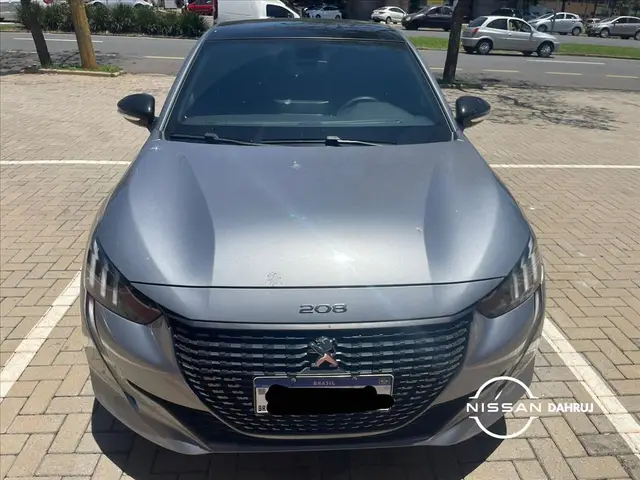 Carro Peugeot 208 2024 Style 1.0 Turbo Flex