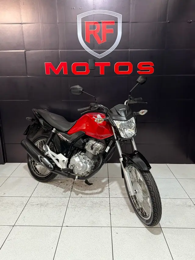 Moto Honda CG 160 2022 Start