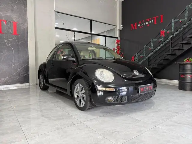 Carro Volkswagen New Beetle 2009 2.0 (Aut)