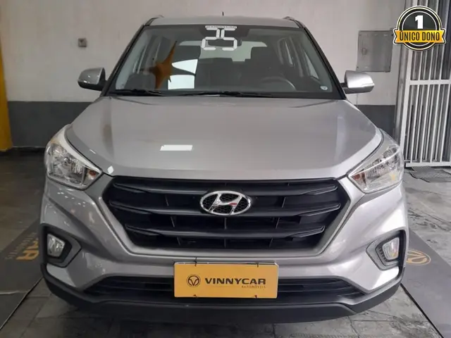 Carro Hyundai Creta 2025 Action 1.6 (Aut) (Flex)