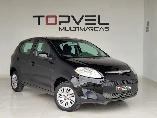 Carro Fiat Palio 2016 Attractive 1.0 Evo (Flex)