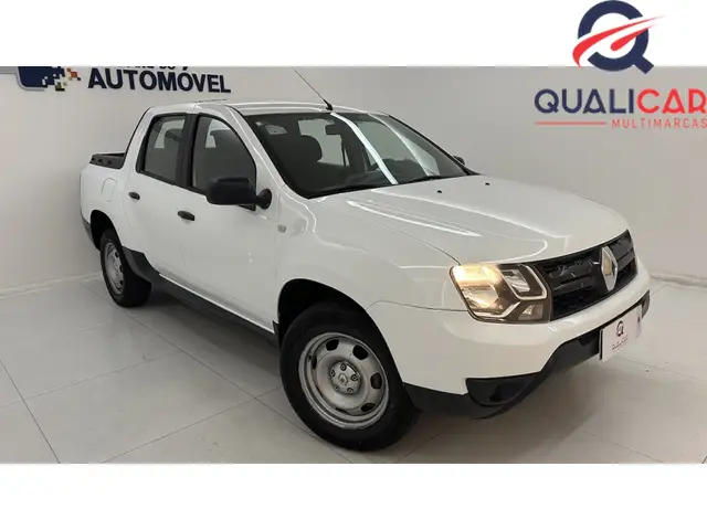 Carro Renault Duster Oroch 2022 1.6 16V SCe Expression (Flex)