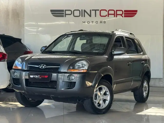 Carro Hyundai Tucson 2017 GLS 2.0L 16v Top (Flex) (Aut)