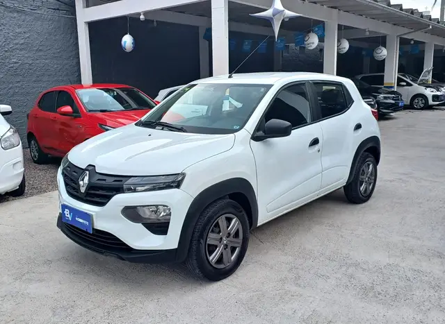 Carro Renault Kwid 2024 Zen 1.0 12v SCe (Flex)