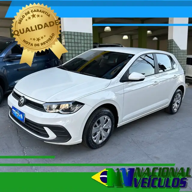 Carro Volkswagen Polo 2024 MPI (Flex)